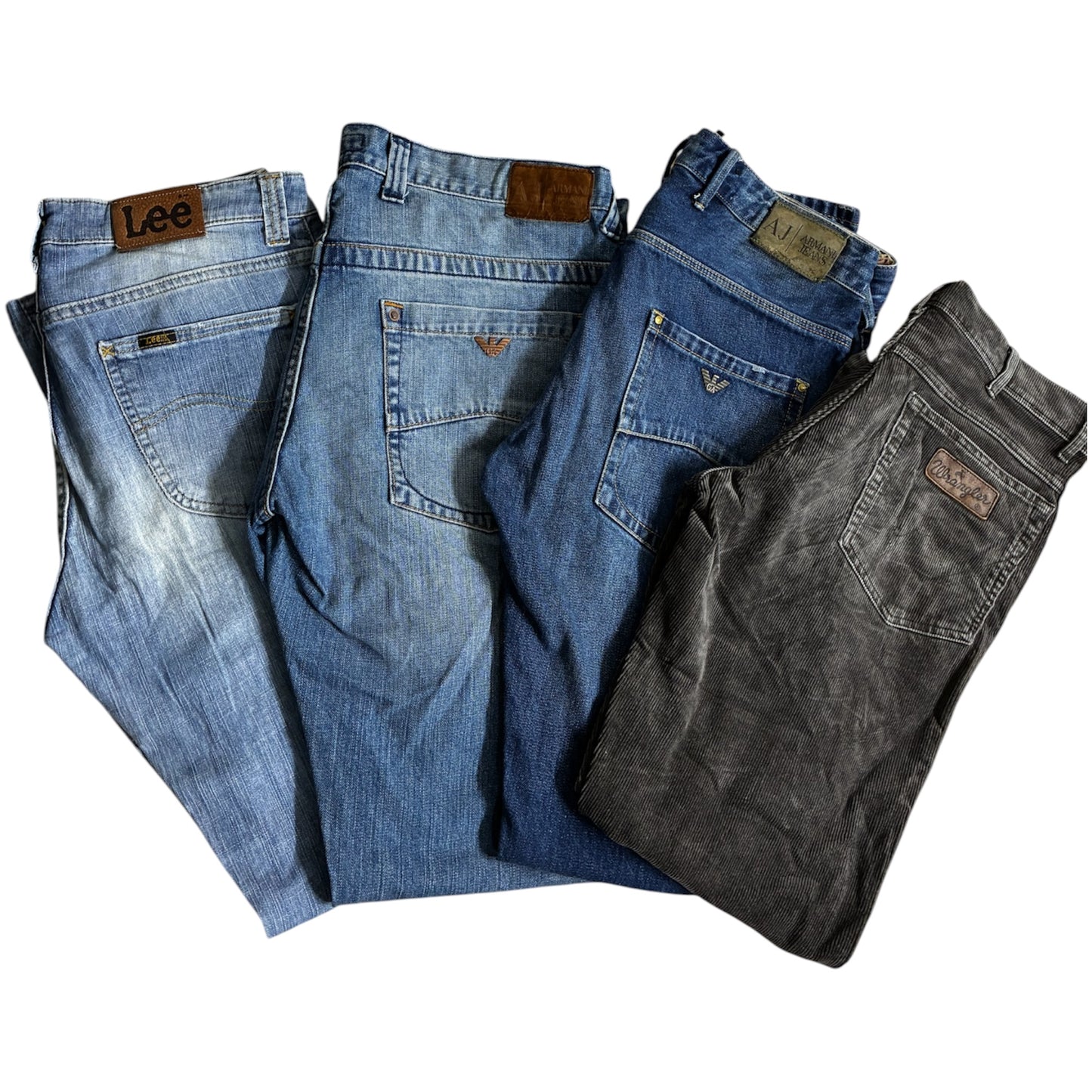 10/20KG JEANS FIRMATI MISTI BRANDMIX