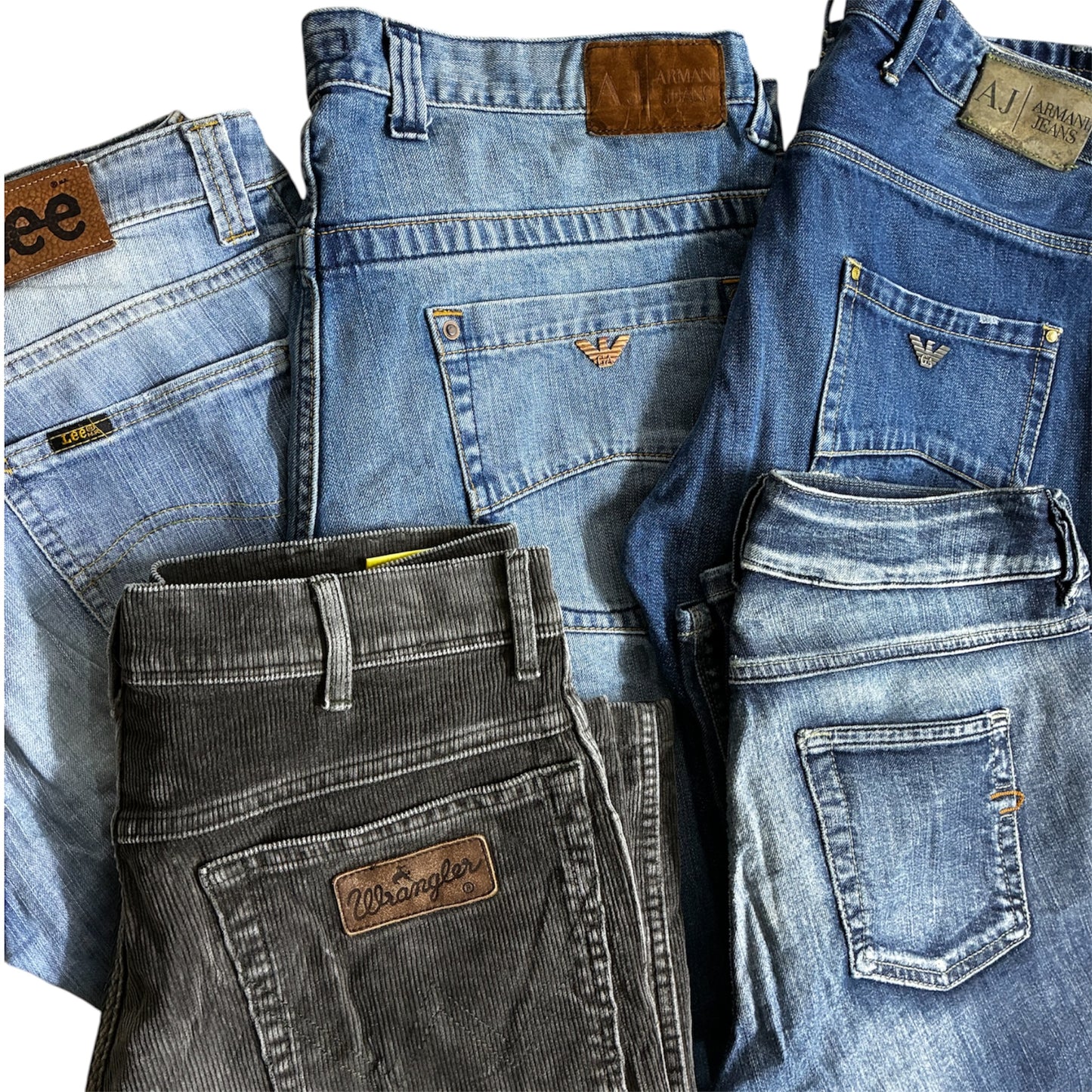 10/20KG JEANS FIRMATI MISTI BRANDMIX