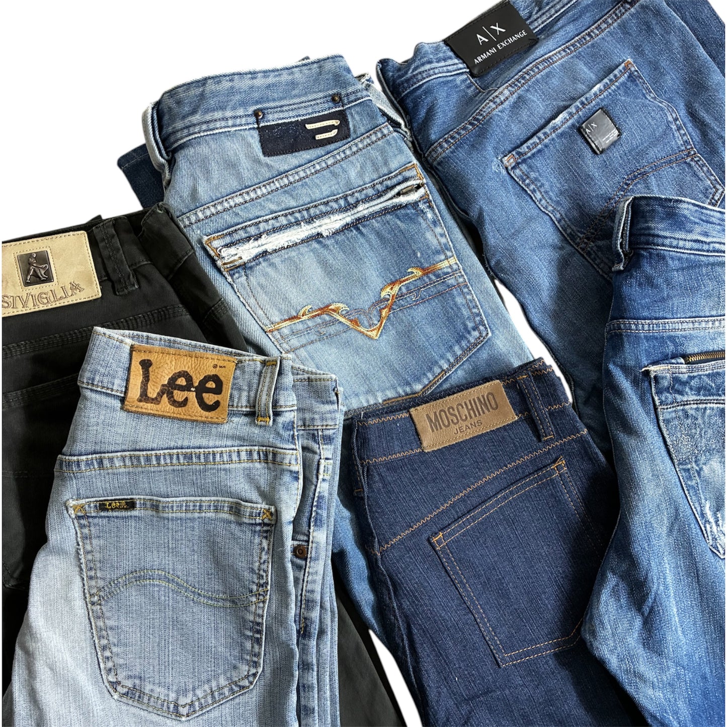 10/20KG JEANS FIRMATI MISTI BRANDMIX